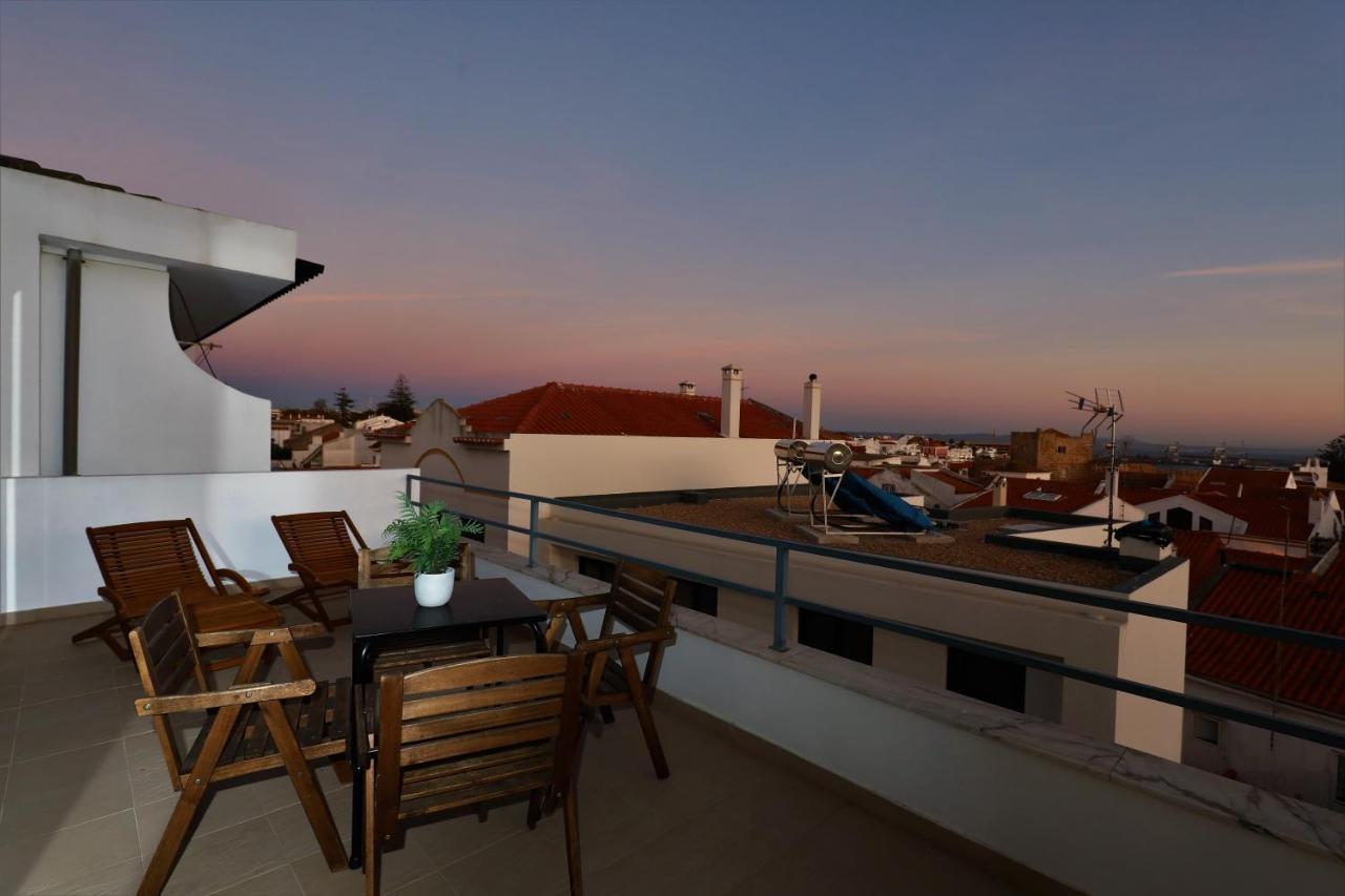 Castle In Blue Apartments-Sea View Sines Ngoại thất bức ảnh