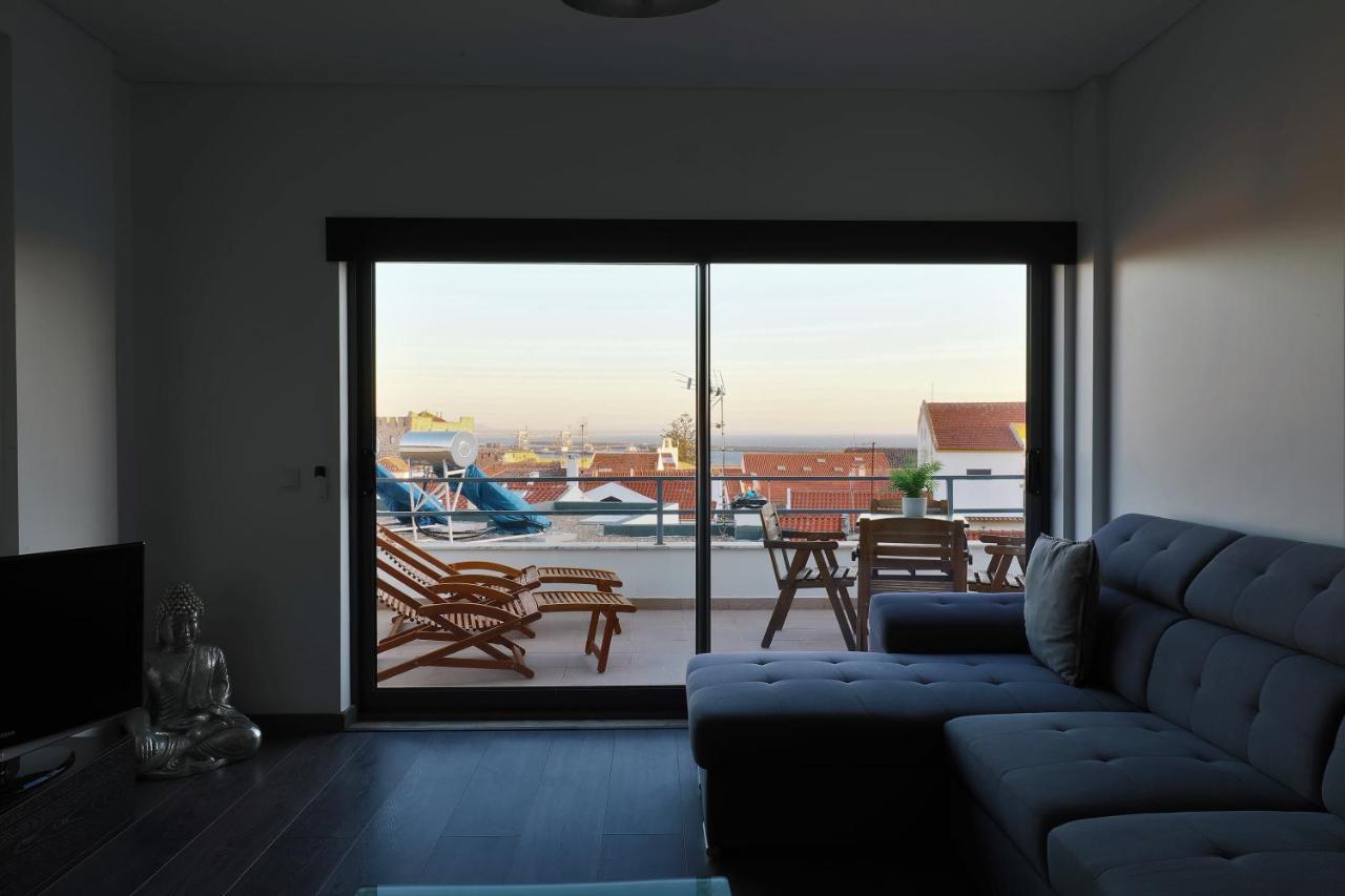 Castle In Blue Apartments-Sea View Sines Ngoại thất bức ảnh