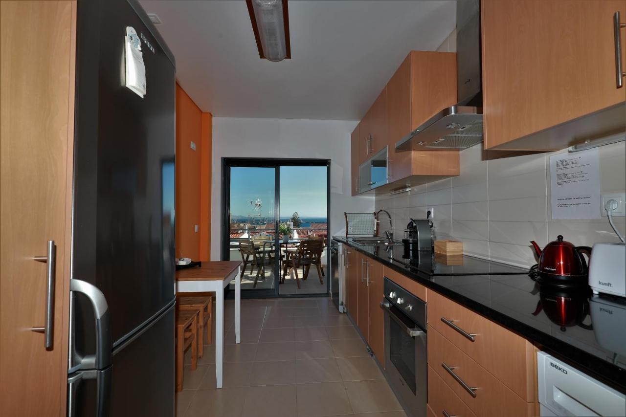 Castle In Blue Apartments-Sea View Sines Ngoại thất bức ảnh
