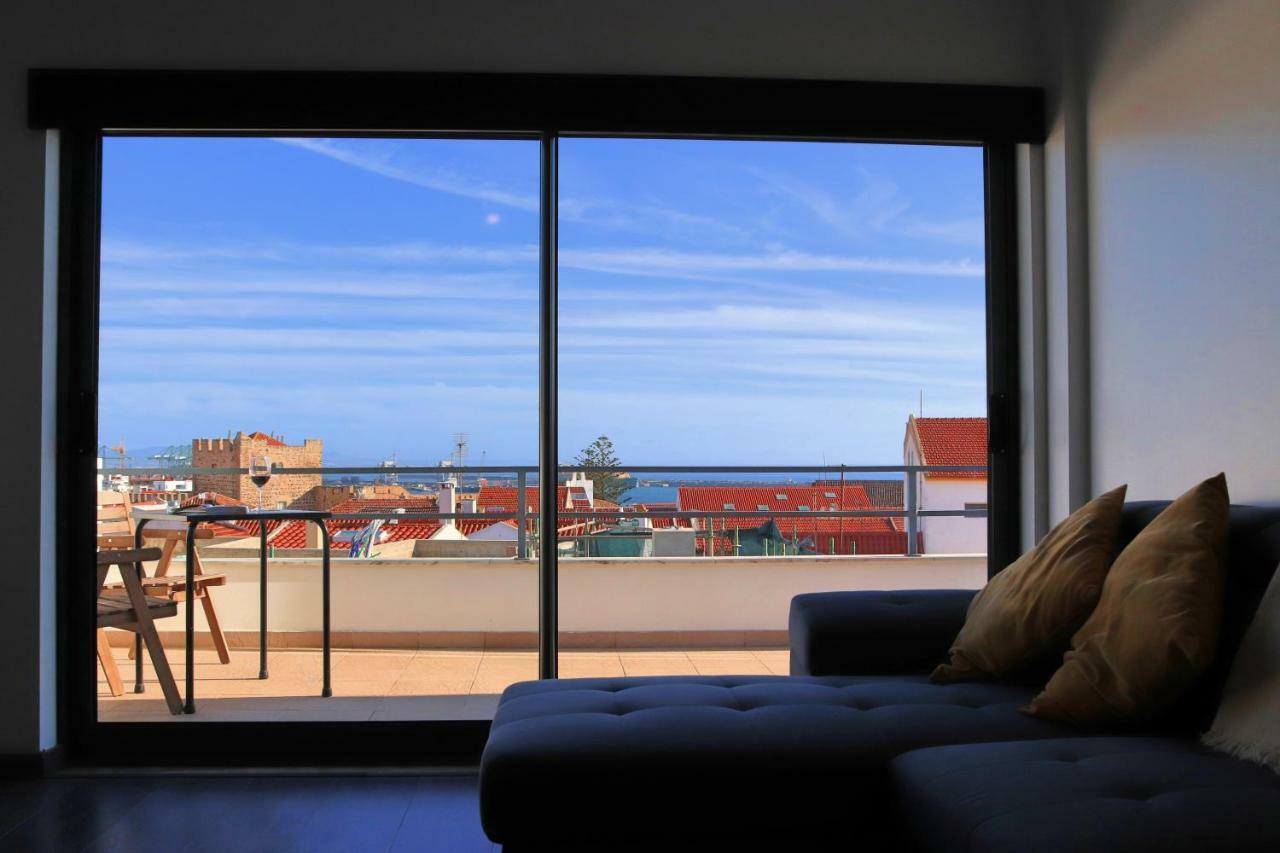 Castle In Blue Apartments-Sea View Sines Ngoại thất bức ảnh