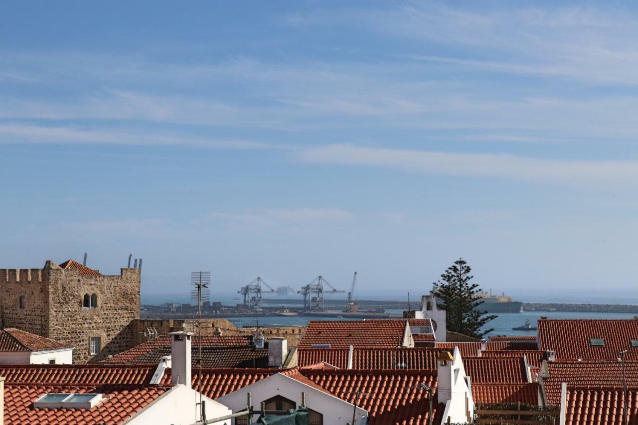 Castle In Blue Apartments-Sea View Sines Ngoại thất bức ảnh