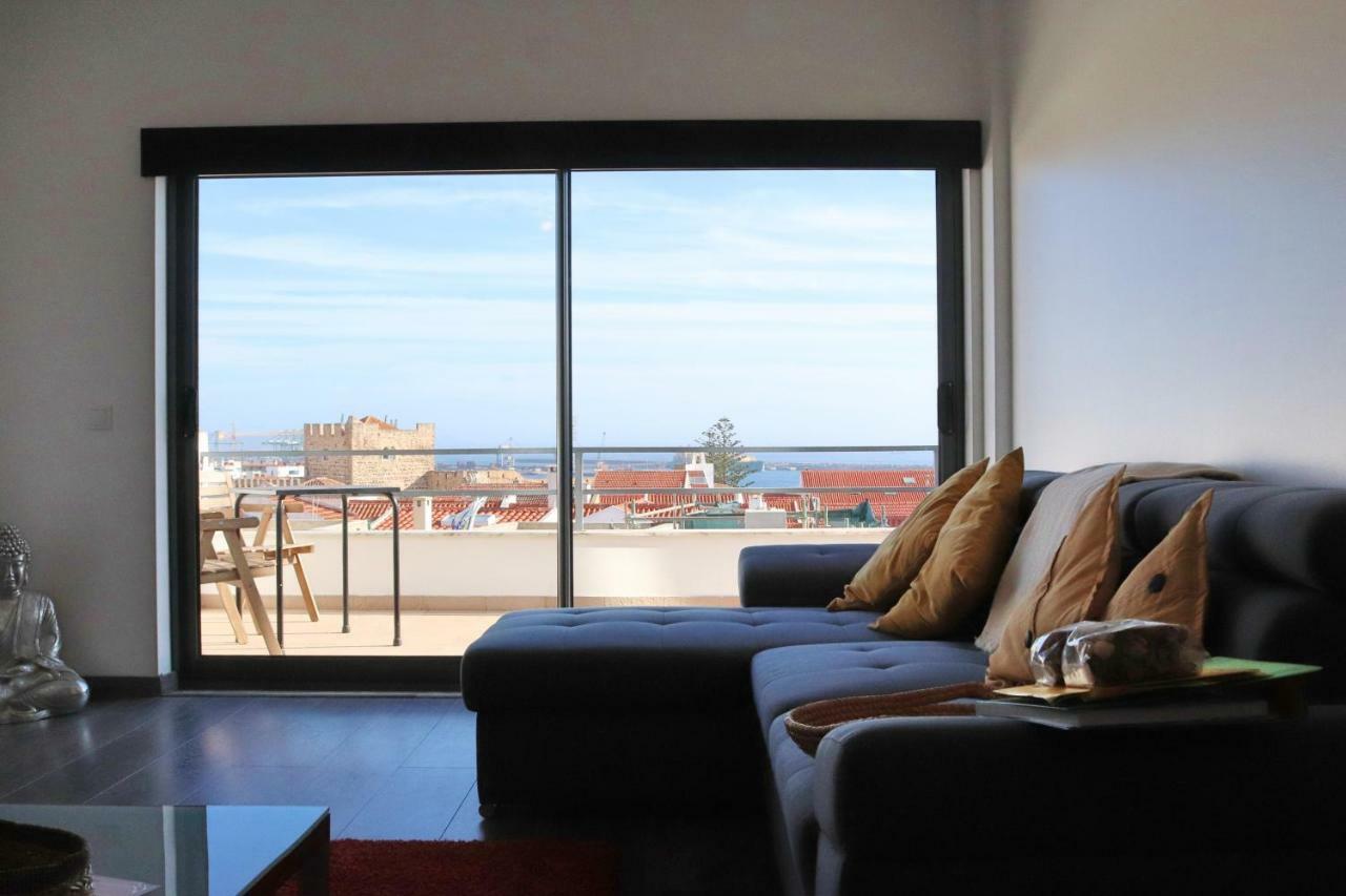 Castle In Blue Apartments-Sea View Sines Ngoại thất bức ảnh