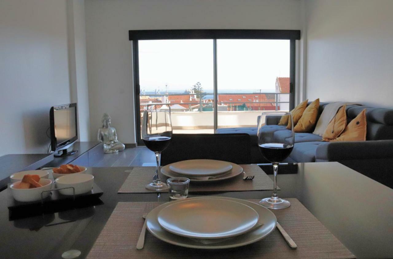 Castle In Blue Apartments-Sea View Sines Ngoại thất bức ảnh